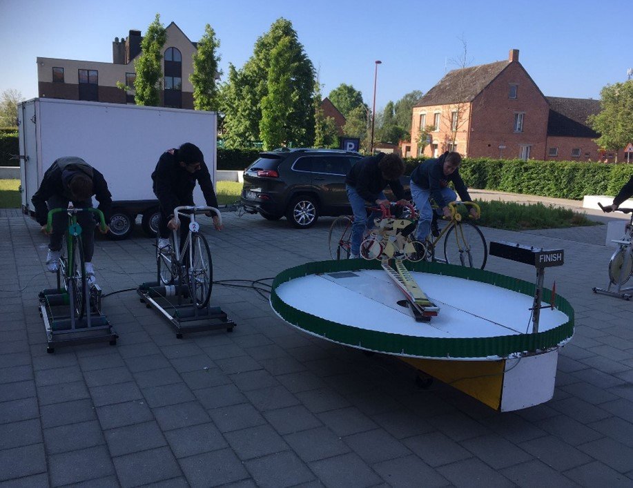 Verslag fietsproject